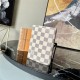 Louis Vuitton SMALL RING AGENDA COVER Damier Azur High