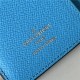 Louis Vuitton SMALL RING AGENDA COVER Monogram Doorman Blue High