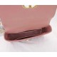 Dior LARGE CARO BAG Calfskin Pink High