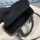 MEDIUM LADY Dior BAG Cannage Lambskin Pewter Metal High