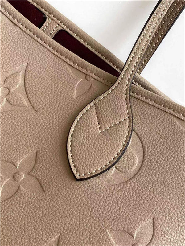 Louis Vuitton NEVERFULL MM Monogram Empreinte M45686 High