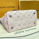 Louis Vuitton Hina PM Bag Mahina Leather Gradient Pink M54351 High