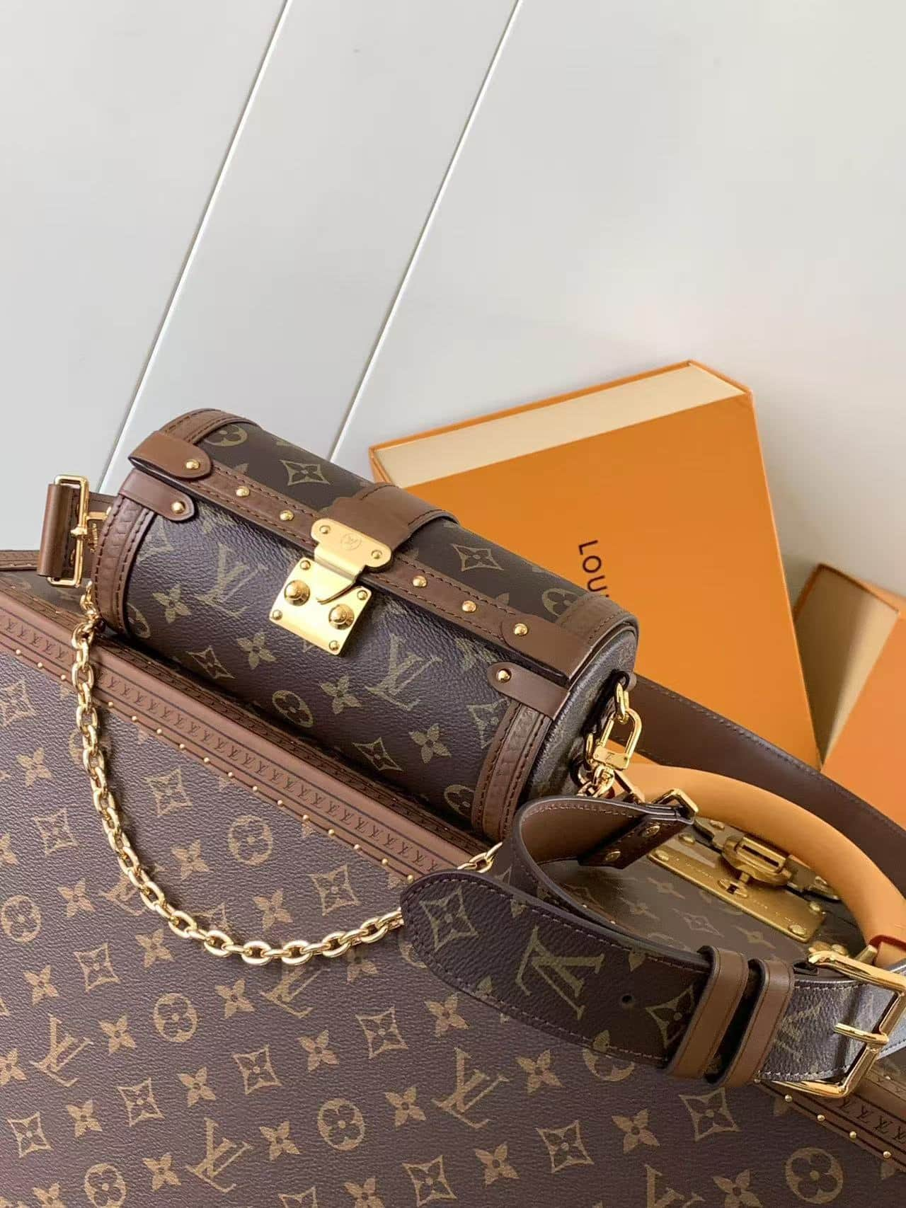 Louis Vuitton PAPILLON BB Monogram M45707 High