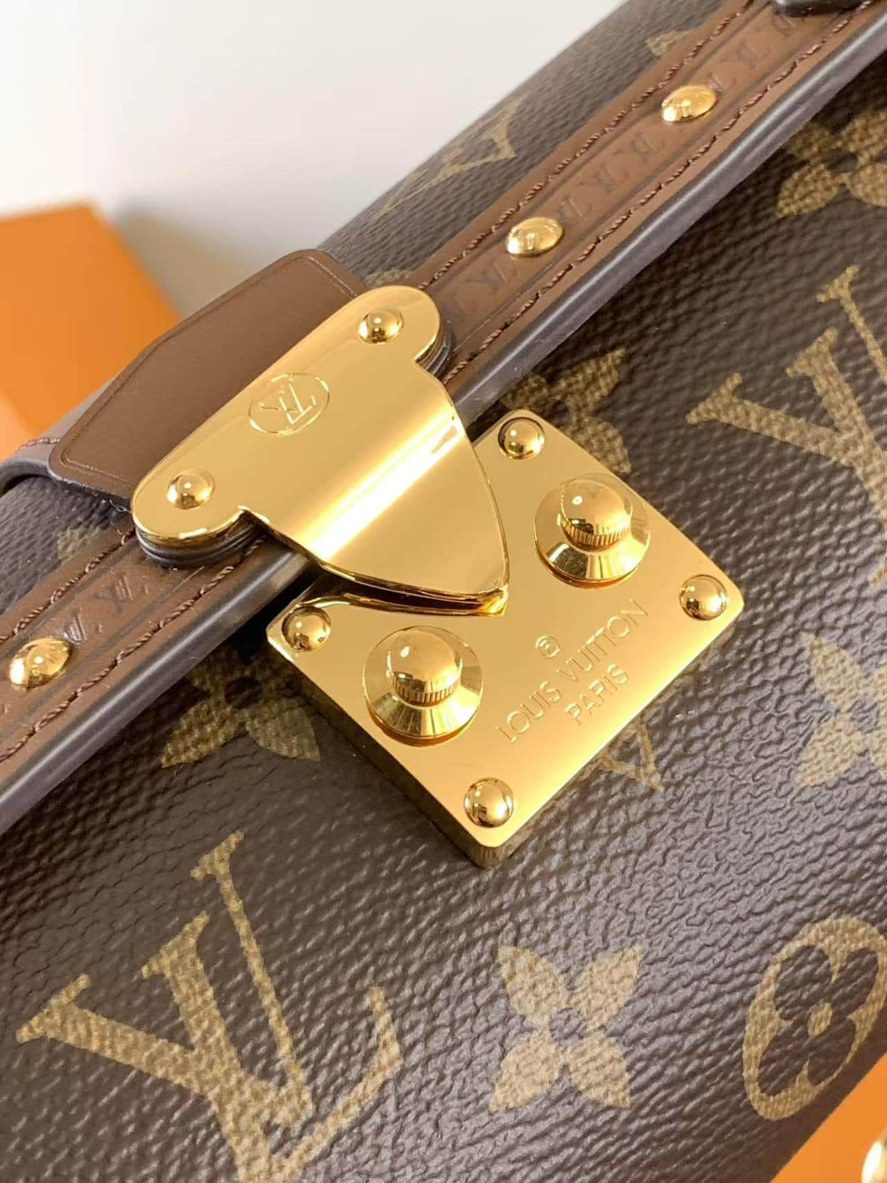 Louis Vuitton PAPILLON BB Monogram M45707 High