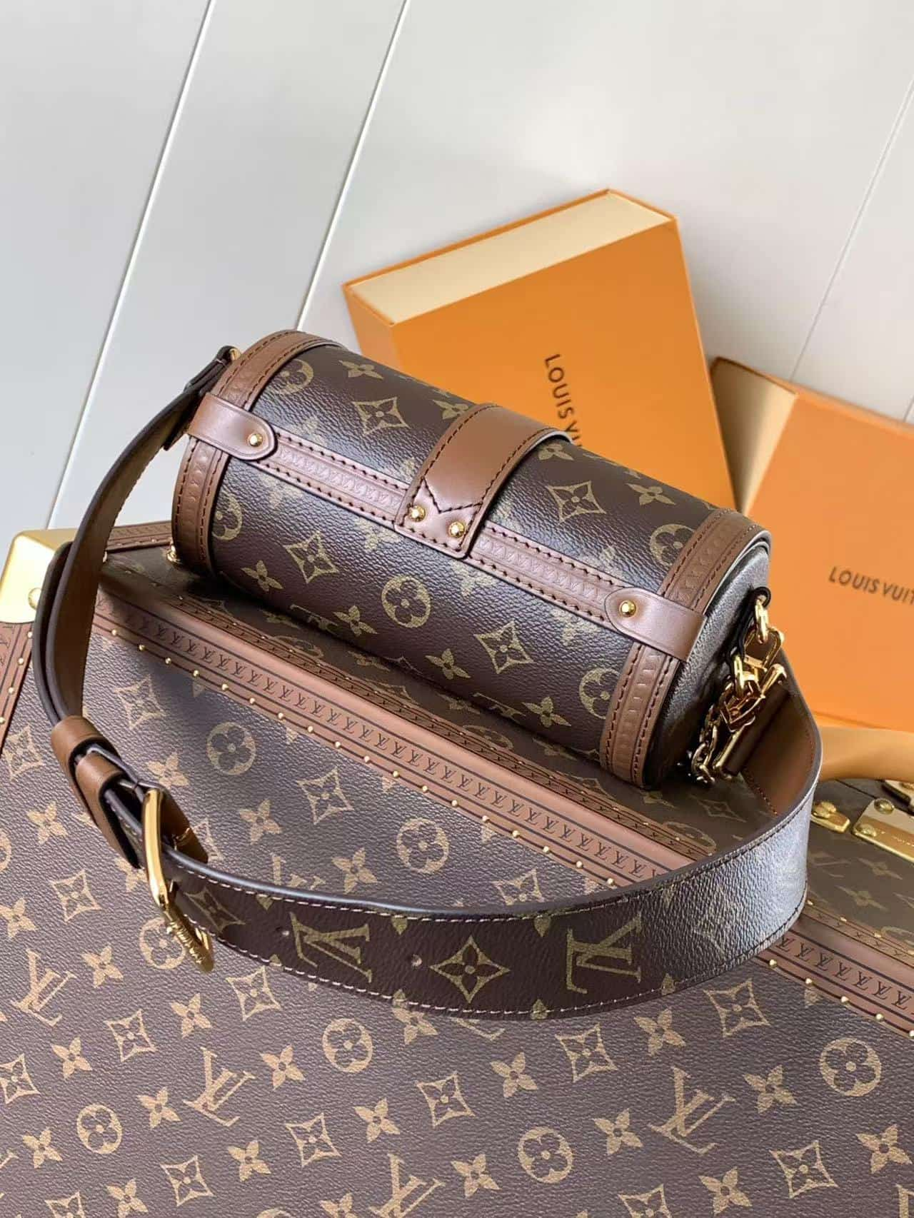 Louis Vuitton PAPILLON BB Monogram M45707 High