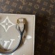 Louis Vuitton PETIT SAC PLAT Monogram Empreinte Grey M80449 Mid