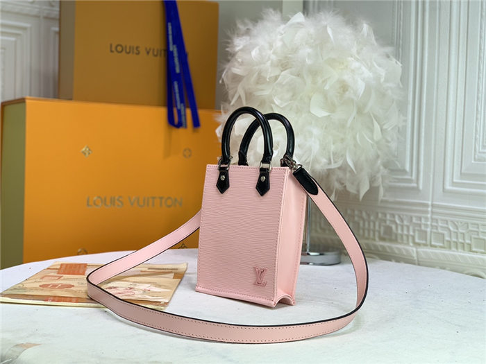 Louis Vuitton PETIT SAC PLAT Epi Pink M69441 Mid