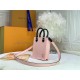 Louis Vuitton PETIT SAC PLAT Epi Pink M69441 Mid