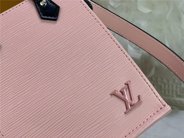 Louis Vuitton PETIT SAC PLAT Epi Pink M69441 Mid