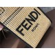 Fendi MINI SUNSHINE SHOPPER Straw Beige-I Mid