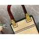 Fendi MINI SUNSHINE SHOPPER Straw Beige-II Mid