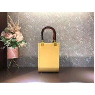 Fendi MINI SUNSHINE SHOPPER Yellow Mid