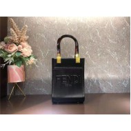 Fendi MINI SUNSHINE SHOPPER Black Mid