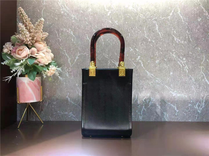 Fendi MINI SUNSHINE SHOPPER Black Mid