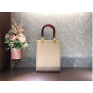 Fendi MINI SUNSHINE SHOPPER Taupe Mid