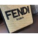 Fendi MINI-B SUNSHINE SHOPPER Straw Beige-I Mid