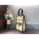 Fendi MINI-B SUNSHINE SHOPPER Straw Beige-II Mid