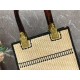 Fendi MINI-B SUNSHINE SHOPPER Straw Beige-II Mid