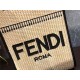 Fendi MINI-B SUNSHINE SHOPPER Straw Beige-II Mid