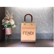 Fendi MINI-B SUNSHINE SHOPPER Pink Mid