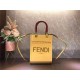 Fendi MINI-B SUNSHINE SHOPPER Yellow Mid