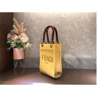 Fendi MINI-B SUNSHINE SHOPPER Yellow Mid