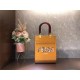 Fendi MINI-B SUNSHINE SHOPPER Orange Mid