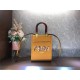 Fendi MINI-B SUNSHINE SHOPPER Orange Mid