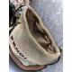 Fendi PACK MEDIUM POUCH Raffia Camel Mid