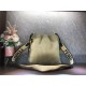 Fendi PACK SMALL POUCH Raffia Beige Mid