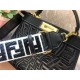 Fendi PEEKABOO ISEEU MEDIUM Embroidery Black Mid