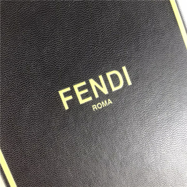 Fendi VERTICAL BOX Black Mid