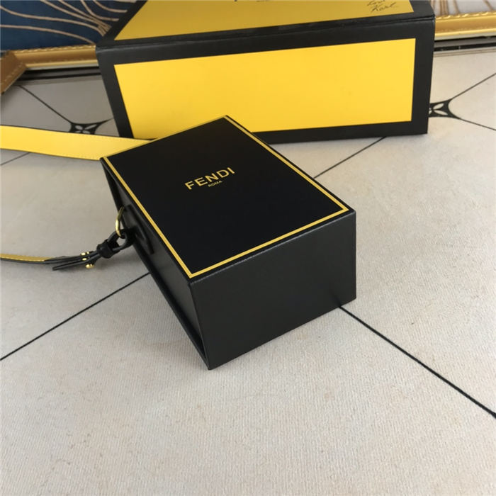 Fendi VERTICAL BOX Black Mid