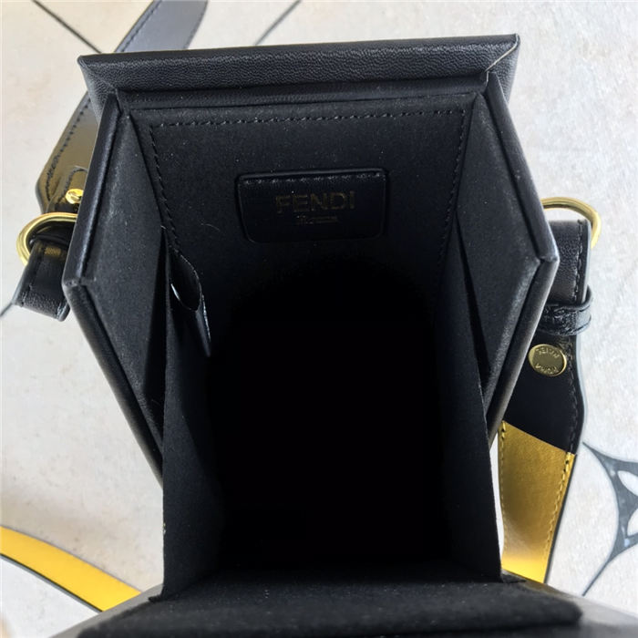 Fendi VERTICAL BOX Black Mid