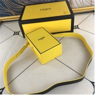 Fendi VERTICAL BOX Yellow Mid