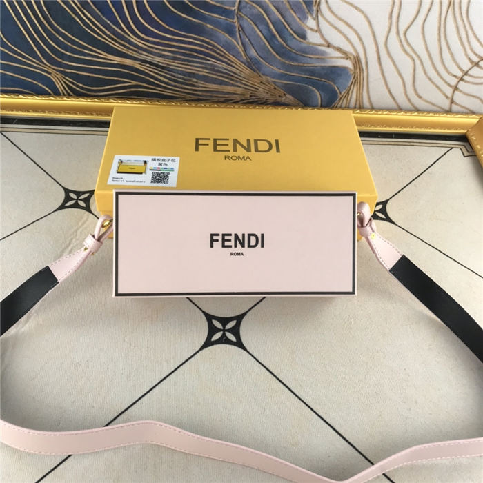 Fendi HORIZONTAL BOX Pink Mid