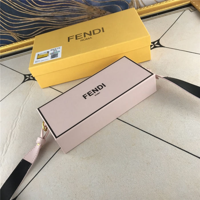 Fendi HORIZONTAL BOX Pink Mid