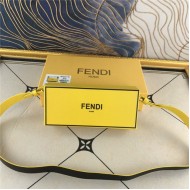 Fendi HORIZONTAL BOX Yellow Mid