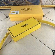 Fendi HORIZONTAL BOX Yellow Mid