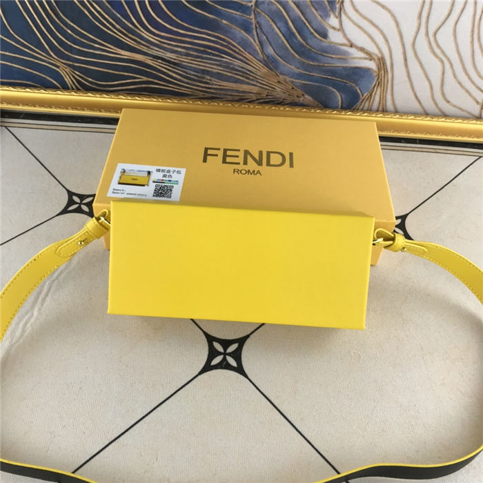 Fendi HORIZONTAL BOX Yellow Mid