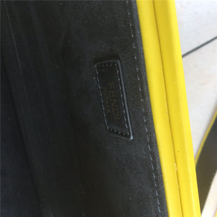 Fendi HORIZONTAL BOX Yellow Mid