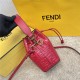 MON TRESOR Red Leather mini bag High