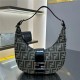 Fendi Half-Moon Handbag Medium FF High