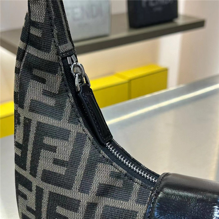 Fendi Half-Moon Handbag Medium FF High