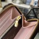 Louis Vuitton CLÉMENCE WALLET Monogram Pink-Lining M60742 High