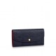 Louis Vuitton EMILIE WALLET Monogram Empreinte Navy M80360 High