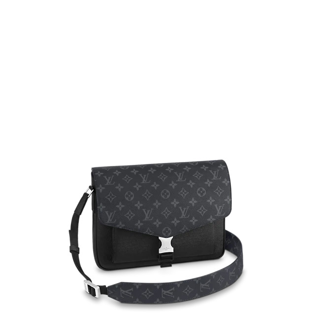 Louis Vuitton NEW MESSENGER Taigarama Noir black M30746 High