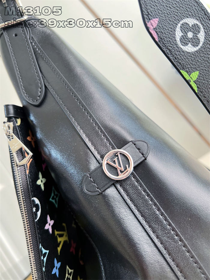 Louis Vuitton CarryAll Vibe MM x Murakami Lambskin M13105 High