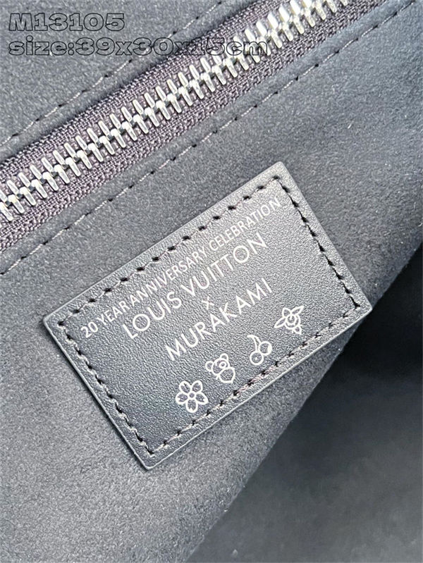 Louis Vuitton CarryAll Vibe MM x Murakami Lambskin M13105 High