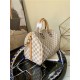 Louis Vuitton SPEEDY BANDOULIÈRE 30 Damier Azur coated canvas Blue N50054 High